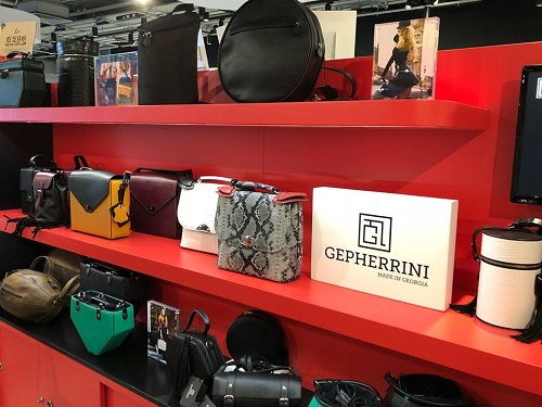 ჰონგ-კონგის სავაჭრო ცენტრში Harbour City -ში გეფერინის  მაღაზია გაიხსნა