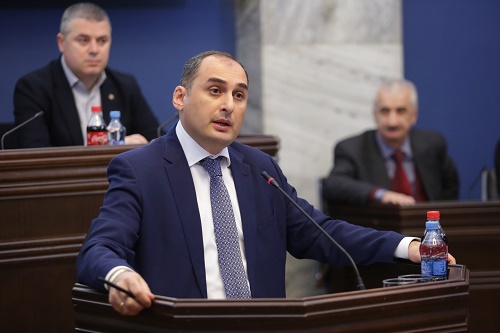 წიაღისეული რესურსის შესწავლის მიზნით ახალი ტერიტორიების ათვისება განიხილება