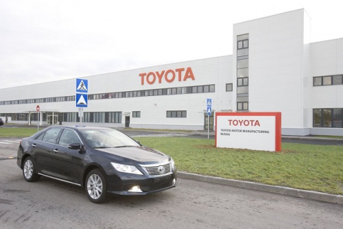 რუსეთში Toyota–ს ქარხანა დაიხურა რუსეთში Toyota–ს ქარხანა დაიხურა