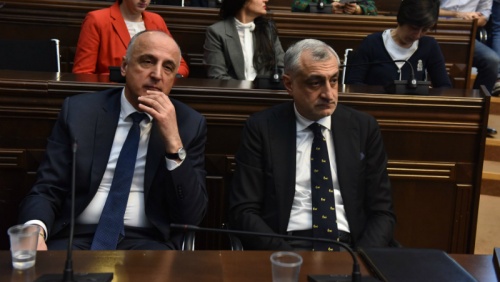 მამუკა ხაზარაძემ და ბადრი ჯაფარიძემ თიბისის სამეთვალყურეო საბჭო დატოვეს
