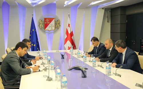 მამუკა ბახტაძე: სამინისტროში მთავრობის 4-პუნქტიანი გეგმით გათვალისწინებული ყველა რეფორმა გაგრძელდება მამუკა ბახტაძე: სამინისტროში მთავრობის 4-პუნქტიანი გეგმით გათვალისწინებული ყველა რეფორმა გაგრძელდება
