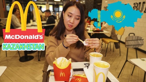 ყაზახეთში McDonaldʼs–ის ყველა რესტორანი დაიხურა