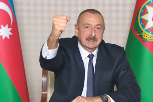 ილჰამ ალიევი: „ჩვენ დავბრუნდით ლაჩინში!“