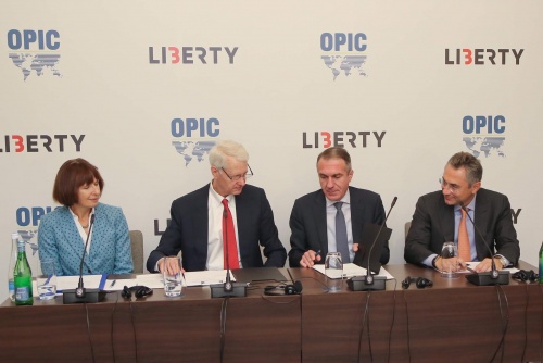 OPIC -მა ლიბერთის USD 15 მლნ სესხი დაუმტკიცა OPIC -მა ლიბერთის USD 15 მლნ სესხი დაუმტკიცა