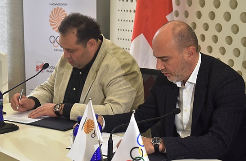 ამაყი ვარ, ქართველი პარალიმპიელების პარტნიორობით - გაჩეჩილაძე