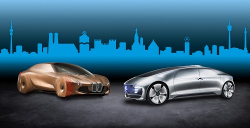 Daimler AG და BMW 2024 წლისთვის ავტომატურად მართვად ავტომობილს წარადგენენ
