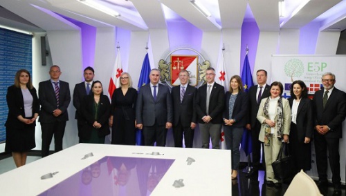 საქართველო  სკანდინავიური ფონდიდანს 6.5 მლნ ევროს მიიღებს 