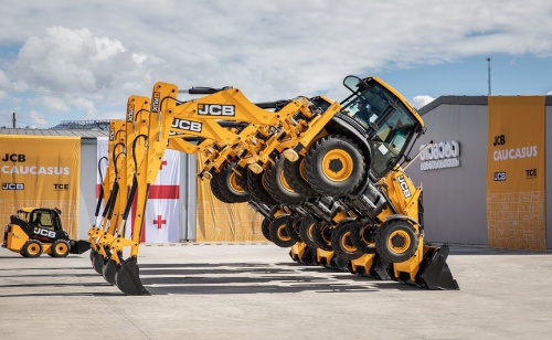 “JCB კავკასია“ - Tegeta Construction Equipment-ის რეგიონული ღონისძიება ბათუმში “JCB კავკასია“ - Tegeta Construction Equipment-ის რეგიონული ღონისძიება ბათუმში