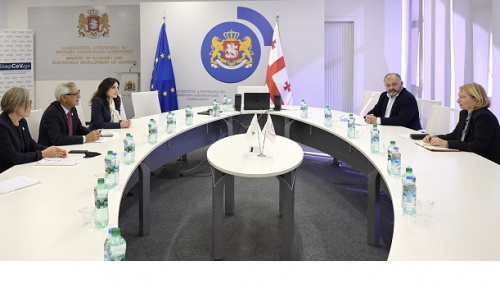 წითელი ჯვარი  რეგიონულ ჰაბს საქართველოში ააშენებს 