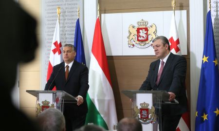 ვიქტორ ორბანი: საქართველო არის კარგი მაგალითი უნგრეთისთვის