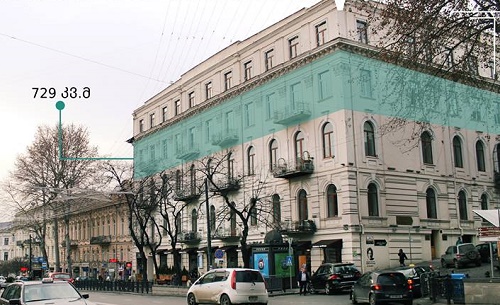 თბილისში, რუსთაველზე უძრავი ქონება 2.31 მილიონად გაიყიდა