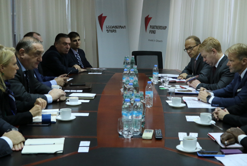EIB საპარტნიორო ფონდის პროექტებში ჩართვას გეგმავს 