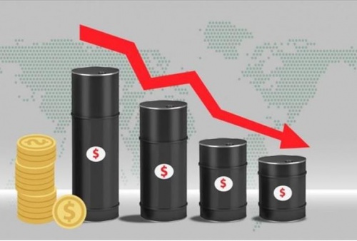 ნავთობის ფასი თითქმის 4%–ით მცირდება და $90–იან ნიშნულს ჩამოსცდა