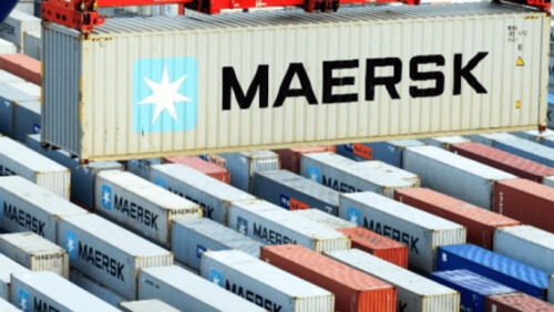 Maersk-ი რუსეთში გადაზიდვებს წყვეტს 