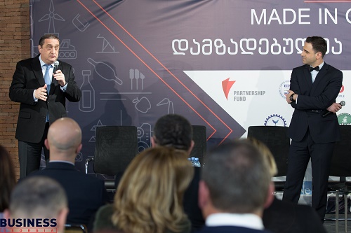 დამზადებულია საქართველოში - Business Georgia-ს ორგანიზებით ფორუმი გაიმართა