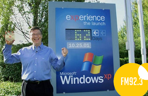 2001 წელს ბაზარზე Windows XP გამოვიდა - ეს დღე ისტორიაში