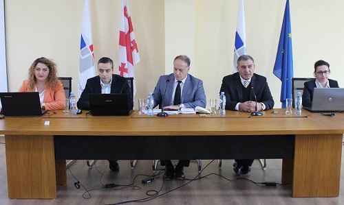 ახალი სააღსრულებო კოდექსის პროექტს კერძო და სახელმწიფო აღმასრულებლები გაეცნენ
