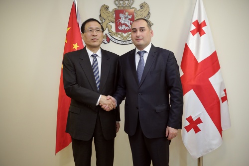 საქართველო  ჩინეთის განვითარების ბანკს რეგიონალური ოფისის გასახსნელად ეპატიჟება