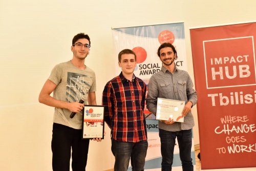 საქართველოს ბანკმა   SOCIAL IMPACT AWRAD-ის  გამარჯვებულები  დააჯილდოვა