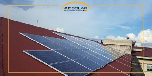 AE Solar-ი ქუთაისში მზის პანელების საწარმოს გახსნის