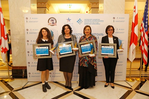 საქართველოს რკინიგზა წლის საუკეთესო ბიზნესპარტნიორად დასახელდა საქართველოს რკინიგზა წლის საუკეთესო ბიზნესპარტნიორად დასახელდა