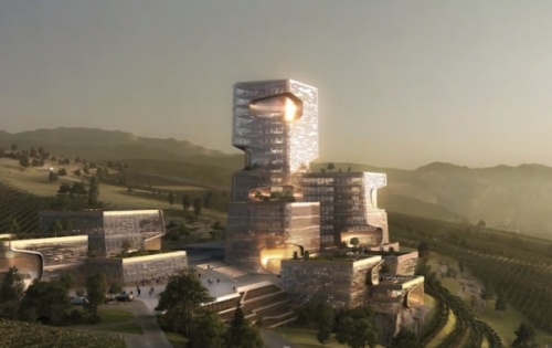 თიბისის ახალი ოფისი იქნება ერთ-ერთი აუცილებლად მოსანახულებელი შენობა თბილისში 