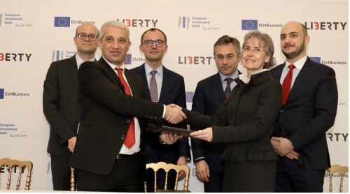 ევროპის საინვესტიციო ბანკმა ლიბერთის EUR 15 მლნ  დაუმტკიცა