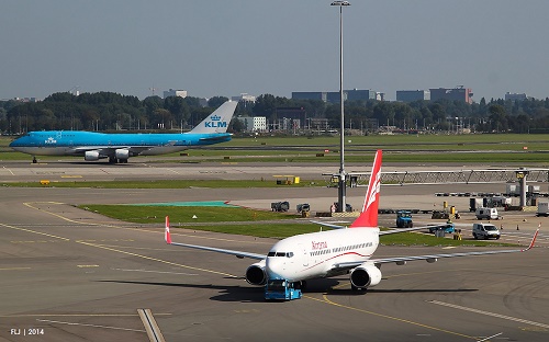 Georgian Airways ყველაზე პუნქტუალურ ავიაკომპანიად დასახელდა 