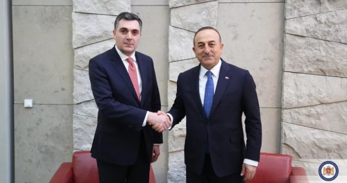ჩავუშოღლუ: თურქეთი ბაქო–თბილისი–ყარსის გააქტიურებას უჭერს მხარს