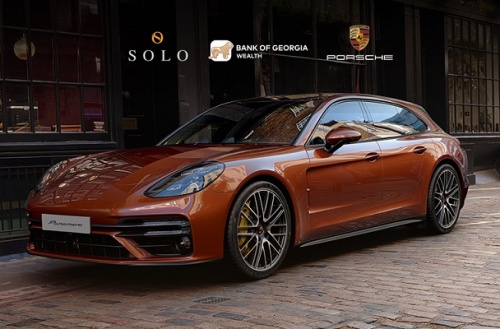 განახლებული Porsche Panamera საქართველოშია განახლებული Porsche Panamera საქართველოშია