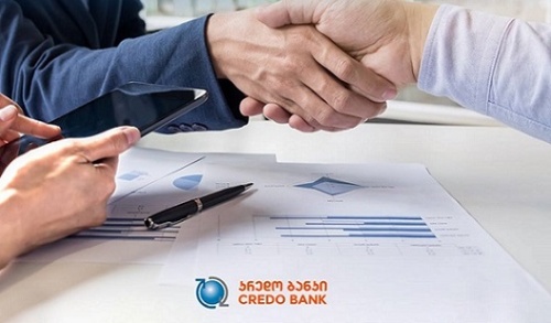 კრედო 46%-იან სესხზე აქციას აგრძელებს კრედო 46%-იან სესხზე აქციას აგრძელებს