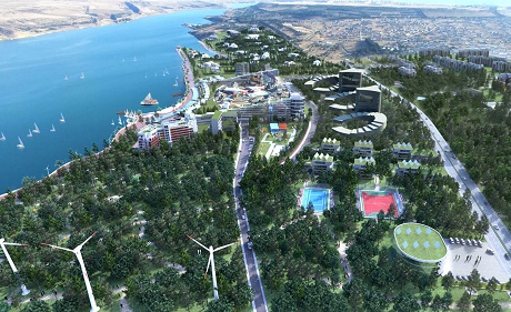 თბილისში Green City -ის მშენებლობაში ჩართვას კომპანია Ramboll გეგმავს