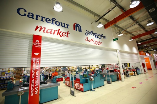 Carrefour  -მა ახალი ფილიალის გახსნის თარიღი დაასახელა 