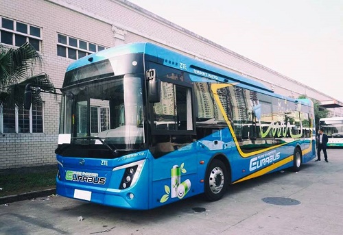 1-ლი ელექტროავტობუსით მგზავრობა უფასო იქნება 1-ლი ელექტროავტობუსით მგზავრობა უფასო იქნება
