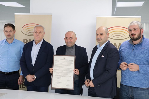 RMG გარემოს დაცვის და შრომის უსაფრთხოების საერთაშორისო სტანდარტების დანერგავს  
