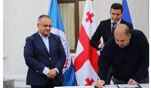 პირველი  თევზსაჭერი გემი TBC-ის დაფინანსებით 