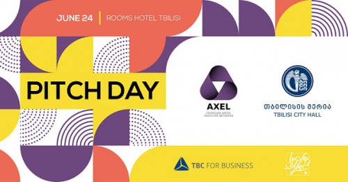 „აქსელი“  პირველ Pitch Day-ს მართავს