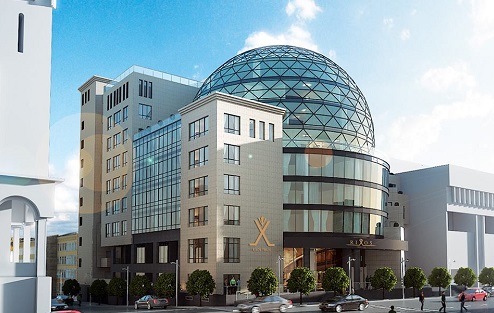 თბილისში Rixos -ის ნაცვლად  სასტუმრო Wyndham Grand გაიხსნება