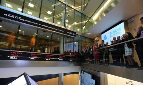 ლონდონში ქართული ბანკების აქციები გაიაფდა ლონდონში ქართული ბანკების აქციები გაიაფდა