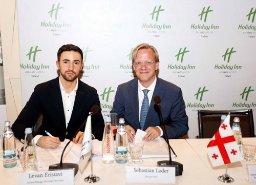 Holiday Inn თელავი სტუმრების სიმცირეს არ უჩივის 