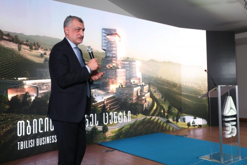  თიბისი ბანკი ახალი სათავო ოფისის მშენებლობას იწყებს
