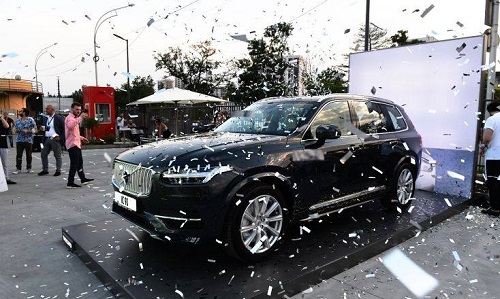 თეგეტა მოტორსი  საქართველოში VOLVO CARS-ის ავტორიზებული დილერი  გახდა
