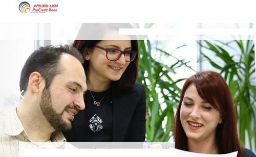 პროკრედიტი მმართველობით გუნდს ქალებით აძლიერებს