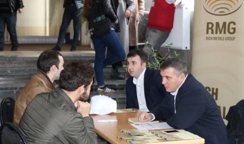 RMG დასაქმების ფორუმში მონაწილეობს 