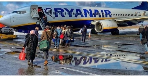 საქართველო Ryanair-ის აღდგენილ მიმართულებებში არ მოხვდა 
