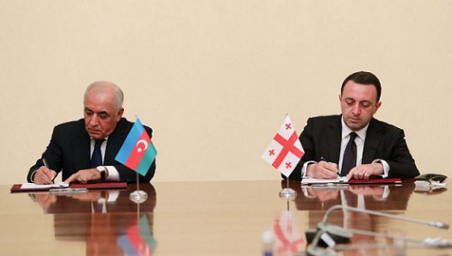 აზერბაიჯანის ექსპორტის და ინვესტიციების ხელშეწყობის ფონდთან ხელშეკრულება გაფორმდა 