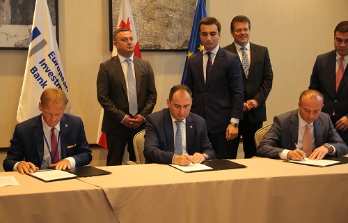 ევროპის საინვესტიციო ბანკი საქართველოს გზებს 250 მლნ ევროთი დააფინანსებს