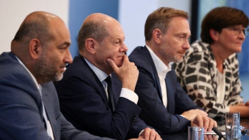 გერმანია ენერგოკრიზისის დასაძლევად ახალ ფინანსურ პაკეტს ამტკიცებს
