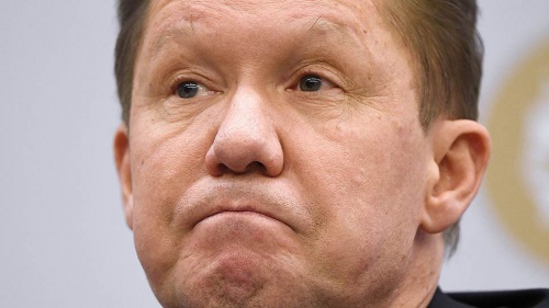 გაზპრომის აქციები კატასტროფულად დავარდა