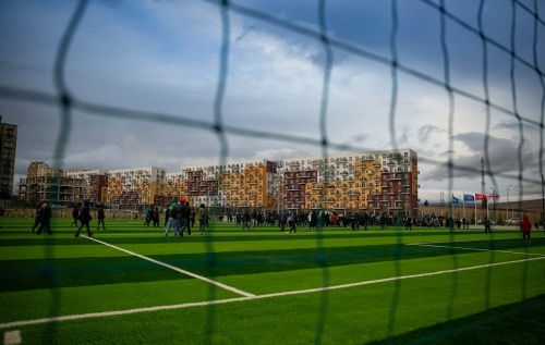 თბილისში 2.2 მლნ-ად კიდევ ერთი სპორტული სივრცე მოეწყო 
